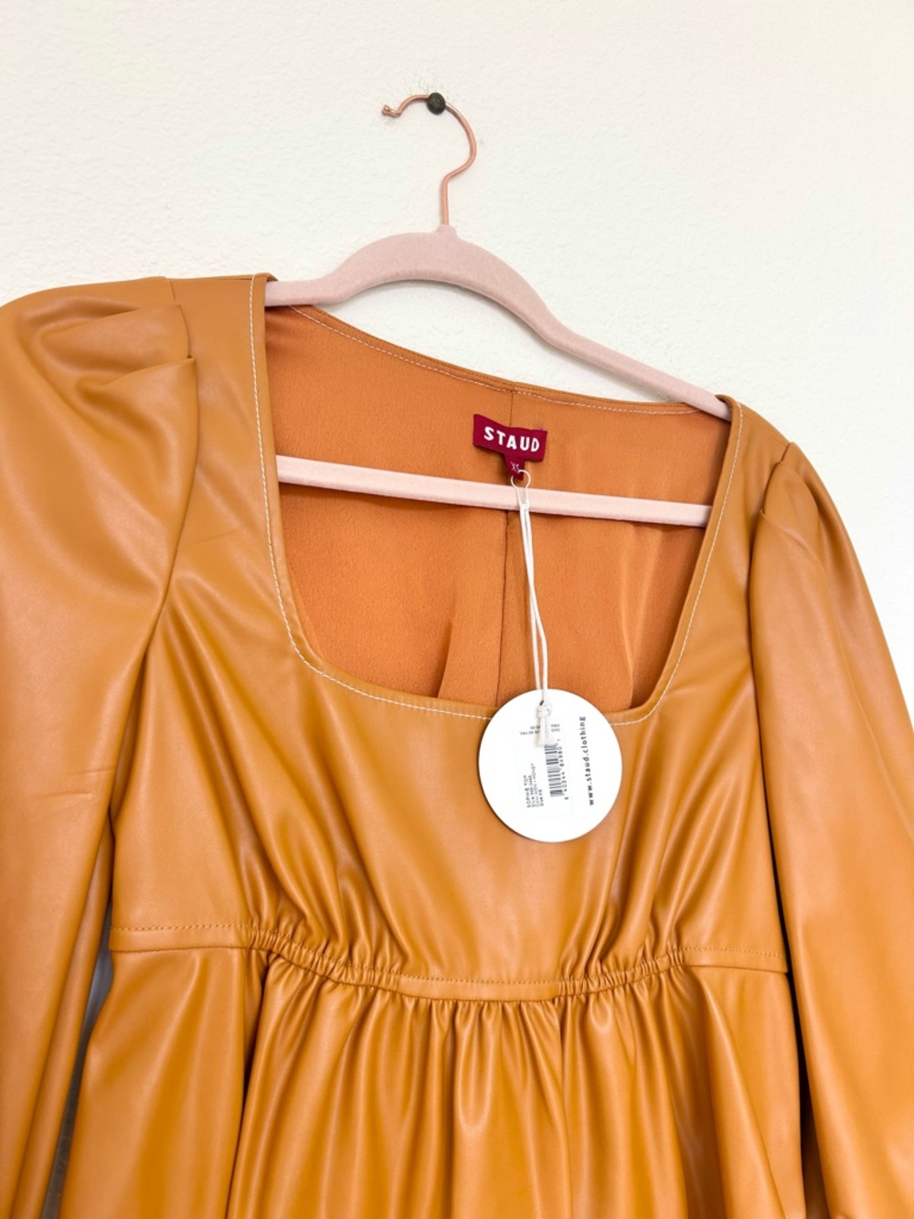 NWT STAUD Sophie Top in Honey - Picture 3 of 6